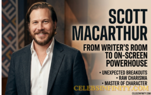 Scott MacArthur is a 46-year-old actor and screenwriter with a $1.5 million net worth, famous for Fox's The Mick.