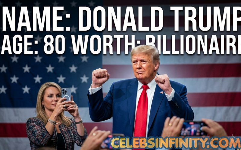 Donald Trump Net Worth 2026: Real Estate, Media Holdings, and Full Biography