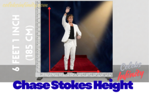 Chase Stokes Height
