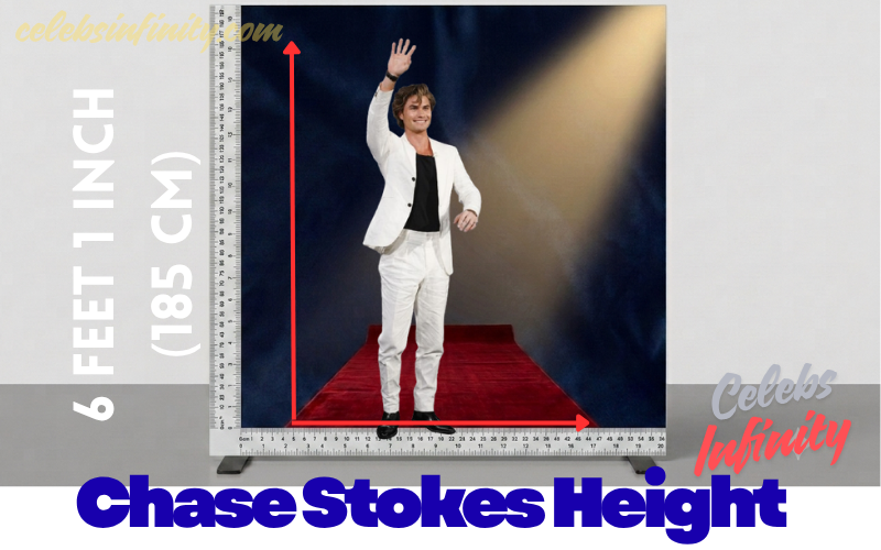 Chase Stokes Height