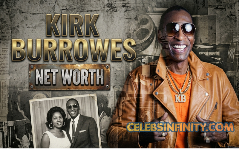 Kirk Burrower Net Worth