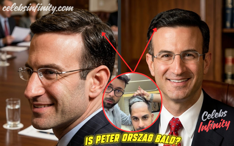 Peter Orszag Hair