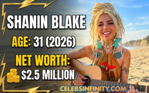 Shanin Blake Age, Biography, Career & Life Facts
