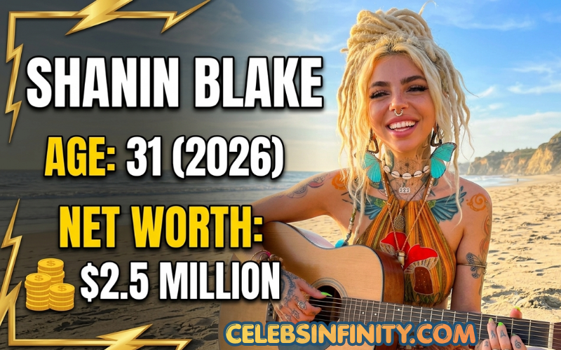 Shanin Blake Age, Biography, Career & Life Facts