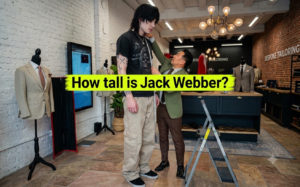 How Tall is Jack Webber?